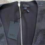 Revolve NBD x  Charlie Gunmetal Sleeveless Cutout Mini Dress Size XL Photo 10