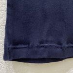 Tory Burch Navy Ribbed Embellished Tank Top L Photo 9