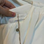 Meshki  Oria White Chiffon Mini Dress NWT Photo 5