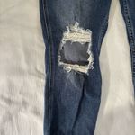 Hollister  Jeans Womens Size 5S Curvy High Rise Mom Jean Distressed US 27 Photo 5