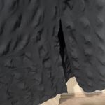 Campus Sutra   Women's Navy Blue Solid Dress Small Photo 6