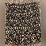 Be cool  floral smocked ruffle mini skirt Photo 4