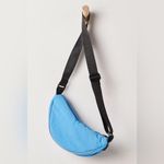 NWT Free People Movement Bulls Eye Sling Bag In Denim Blue Photo 1