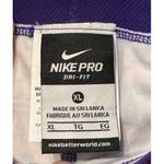 Nike  Women Pants Dri- Fit Pro Hyperwarm Geometric‎ Print Multi Color Leggings XL Photo 3