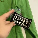 Ugly Christmas Sweater Vintage Berek Green NWT Sequin Sparkle High Heel Christmas Holiday Sweater Photo 3