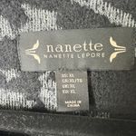 Nanette Lepore NEW Nanette Lepore Jacquard Button Front Cardigan Sweater Coat XL Wool Blend Photo 3