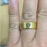Oakland Raiders Gold Ring Photo 4