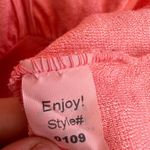 Michael Stars  Babydoll Top Vintage Y2K 2000s Glam Indie Sleaze Orange Small Photo 3