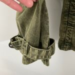 Free People WE THE  Can't Compare Slouch Pants Dusty Olive Green Cargo Pants Sz L Photo 4