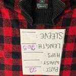 Ralph Lauren Lauren  Lambswool Plaid 1/4 Zip Sweater Women's Medium Photo 3