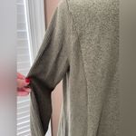 White House | Black Market WHBM Long Cardigan in Sage Green Photo 3