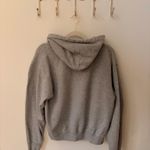 Brandy Melville  Zip-Up Hoodie Grey Photo 1