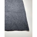 White + Warren Heather Gray 100% Cashmere Turtleneck Dress Large Cozy Minimalist Photo 9