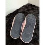Acorn dusty pink fuzzy slip on slippers 8 9 Photo 4