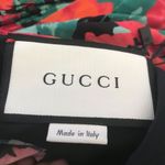 Gucci NWT  red floral shirt dress Photo 10