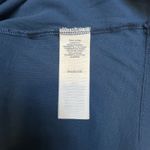 True Religion  V-Neck Logo Tee T-Shirt Poseidon Silver Size L Women's Retails $59 Photo 5