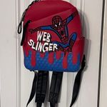 Danielle Nicole Spiderman Mini Backpack Photo 0