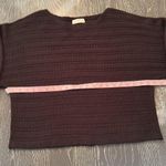 Full Circle Trends Boatneck Dolman Sleeve Black Sweater 1X NWT Photo 3