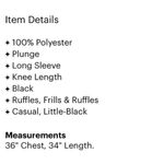 Mango MNG by  Tie Front Printed Dress S NWOT Photo 3