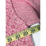 Talbots  Women’s Plus Size 2X Pink Cable Knit Cotton Sweater Mock Neck Stretch Photo 13
