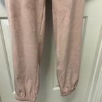 Sacre Pink Soft Velour Track Suit/Sweatsuit Size M Photo 3