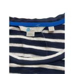 Boden Emily Jersey ruffle dress navy & white stripe US sz 8 Blue Photo 2