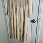 Women's Casual Long Sleeve Smocked Dress size X Photo 7
