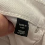 Veronica Beard Women's White Skinny High Rise Jeans, A66 Photo 9