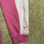 Nike  Air Pink Jogger Sweatpants Photo 3