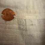 Free People  FP One Mila Shirt in Optic White Ethereal Dainty Romantic Large Photo 11