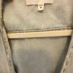 Dear John  Light Blue Denim Vest Photo 1