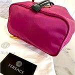 Versace  Nylon Medusa Bucket Bag Photo 4