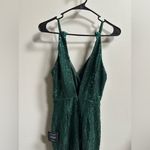 Lulus NEW  Hilaria Emerald Green Sequin Bodycon Mini Dress Women’s XS Glitz Glam Photo 9