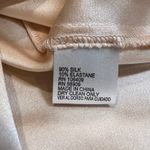 Antonio Melani Short Sleeve Light Pink Blouse Women's Small Photo 5