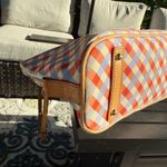 Dooney & Bourke zip zip multicolor gingham satchel Photo 6