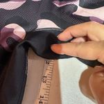 Noli Black Line by  Purple Camo Rocky‎ Leggings Athleisure Yoga Barre Camo Size L Photo 8