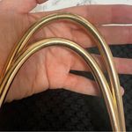 Ulla Johnson Black Kala tote with brass handles Photo 5