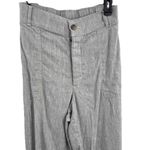 Lou & grey  Linen Blend Half Elastic Casual Pants Minimalist Neutral Travel XL Photo 1