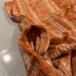 J.Jill Burnt Orange Tiered Maxi Dress size large Photo 3