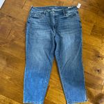 Old Navy NWT  High Waisted OG Ankle Length
Straight Jeans Size 20 Photo 4
