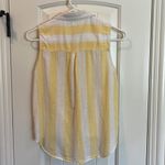 BeachLunchLounge striped button down sleeveless shirt • Size XS Photo 2