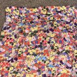 Scotch & Soda Scotch & Soda Gia Floral Mid-Rise Wide Leg Elasticated Trouser Pant Large Photo 9