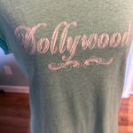 Dollywood Teal Green Short Sleeve Tshirt Size M Photo 1