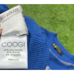 COOGI  Vintage 90’s Babydoll Tee Jeweled Rhinestone Embellished Bling XL Photo 8