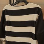 💕BY MALENE BIRGER💕 Rashmika Striped Cocoon Dress ~ Black & White Stripes 34 Size undefined Photo 7