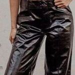 Free People  Star Crossed Lovers Straight in Black Size US 0 Photo 12