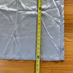 Pj Harlow  2pc sleeveless Blue Satin Pajamas size large Photo 5