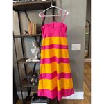 Amur Randy Maxi Dress Snapdragon Pink Womens Size 4 Photo 3