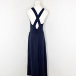 Everlane Navy Midi Dress Photo 2