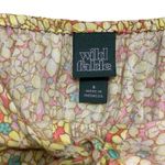 Wild Fable Floral Multicolor Spaghetti Strapped Front Tie Dress WORN ONCE Photo 9